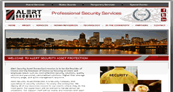 Desktop Screenshot of alertsecurityap.com